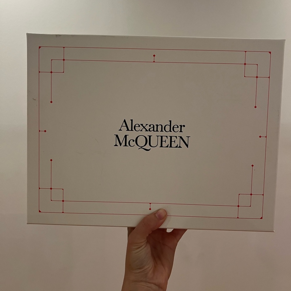 Alexander McQueen White Decorative Box